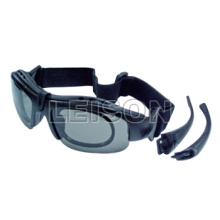 Tactical/safety Glasses anti-UV anti-fog, ballistic defence
